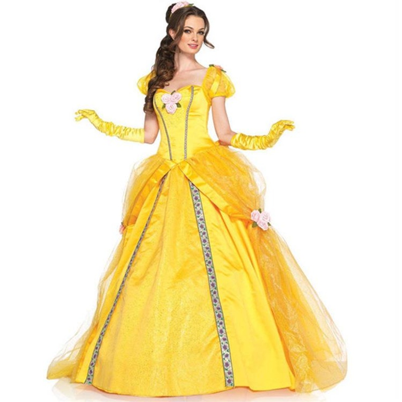 Ethnic Fashion Designer - Erwachsenen-Halloween-Prinzessinnenkleid Cosplay-Kostüm Chinesischer Hersteller Originaldesign Herbstmode