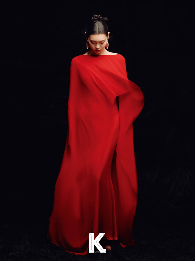 Ethnic Fashion Photography - 2026 Neue Mode Hochwertiges Rotes Emotion
