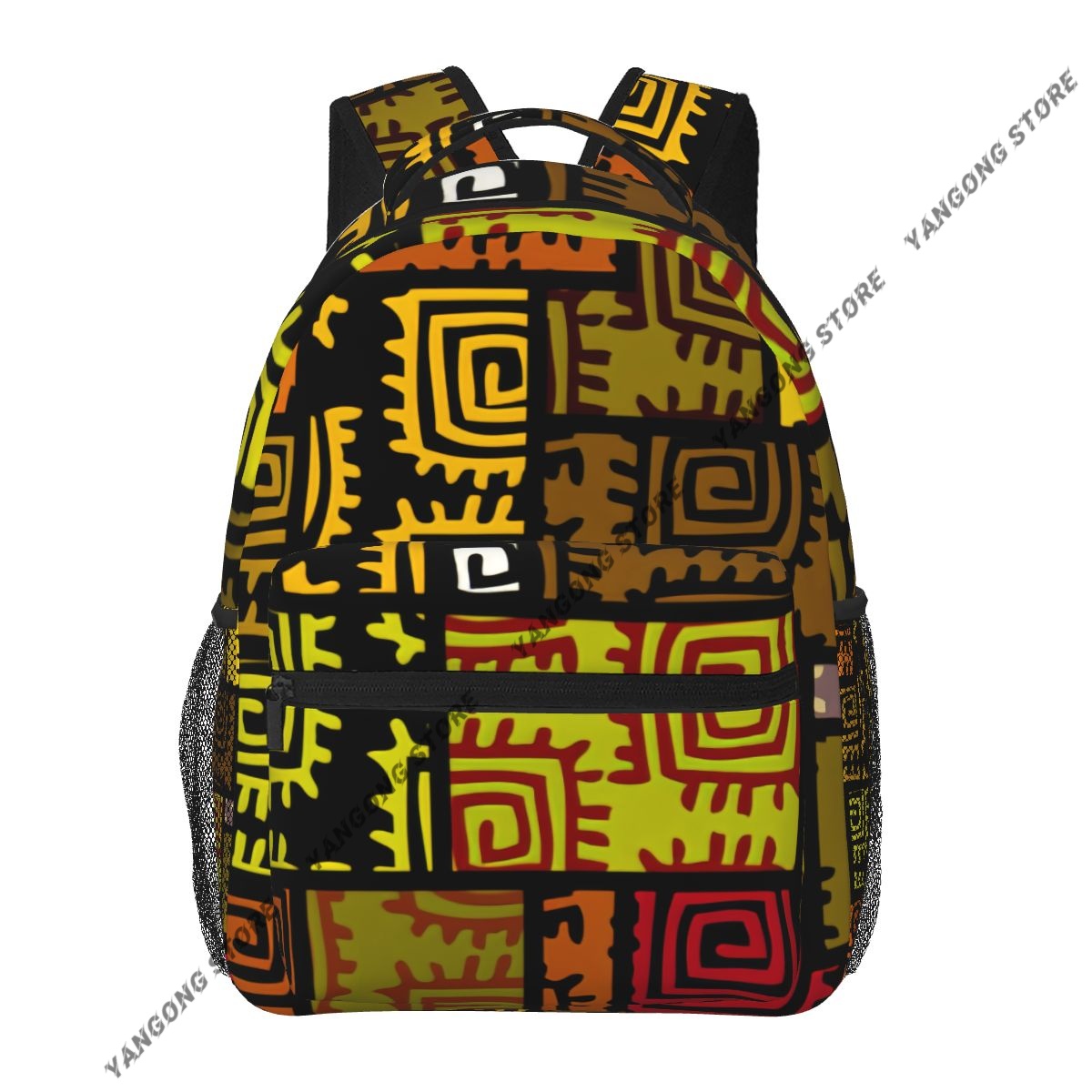 Ethnic Fashion Images - Modischer Rucksack für Damen und Herren,