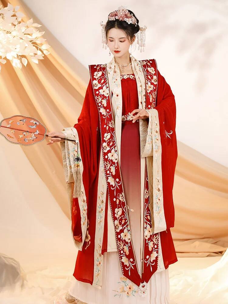 Hanbok Modern Set - Moderne Königin Hanfu Kostüm Frauen Chinesischen