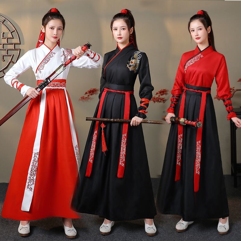 Ethnic Fashion Shoot - Unisex chinesisches Hanfu, modische, elegante Streetwear,