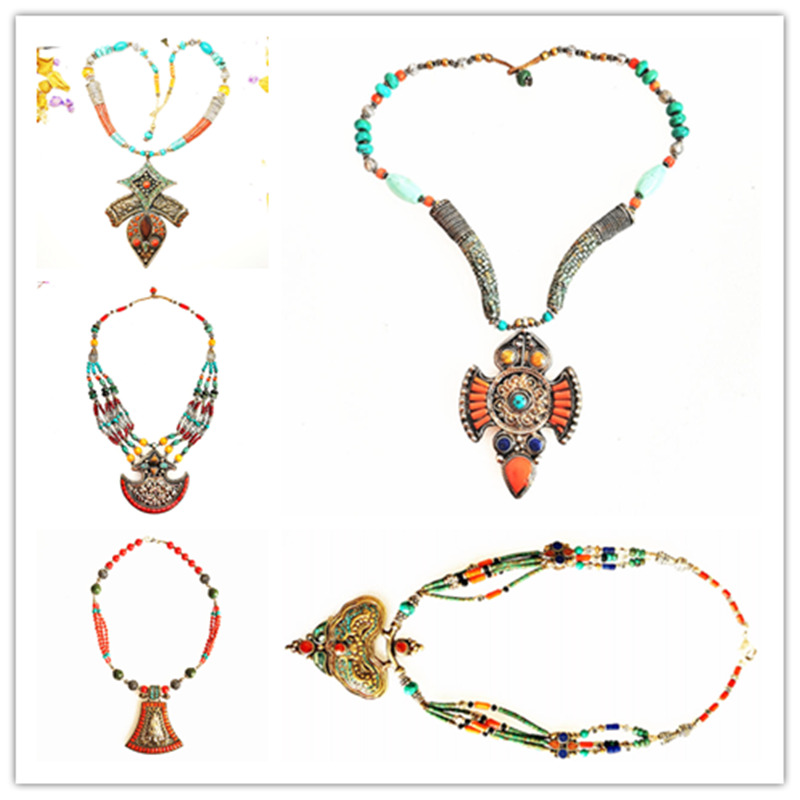Mytery Fine Vintage-Halsketten – Ethnic Fashion Com Bewertung und Preis