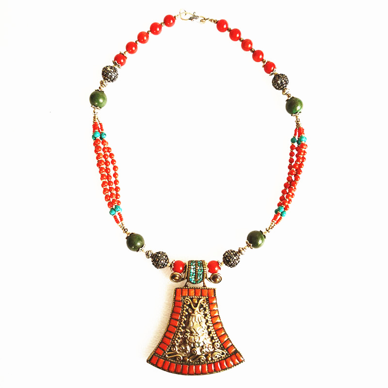 Mytery Fine Vintage-Halsketten – Ethnic Fashion Com Bewertung und Preis