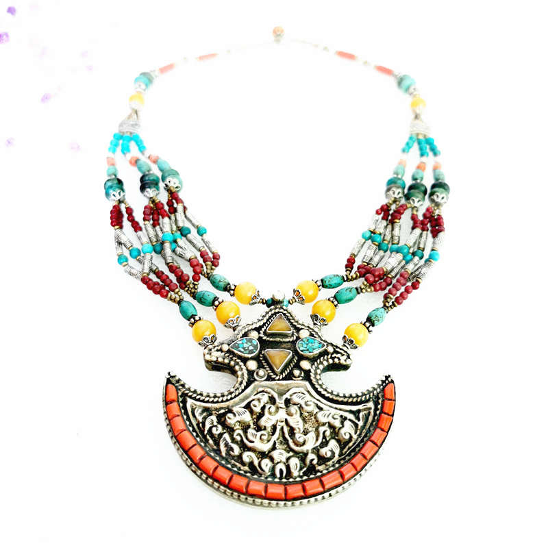Mytery Fine Vintage-Halsketten – Ethnic Fashion Com Bewertung und Preis