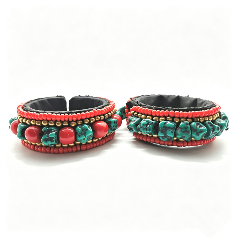 Tibetische handgefertigte Armr – Ethnic Fashion Com Bewertung und Preis