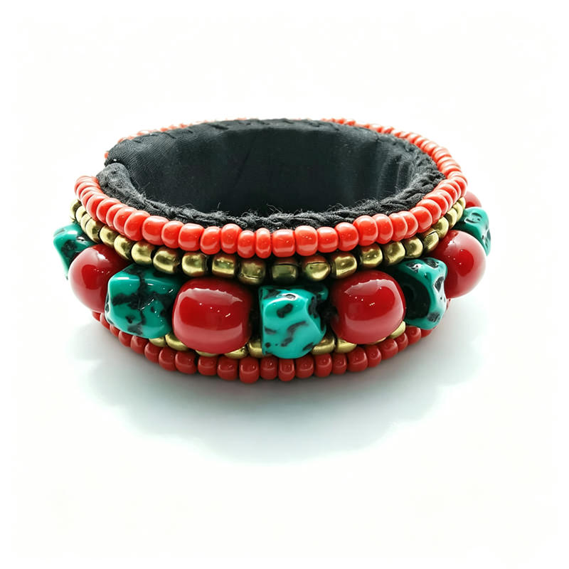 Tibetische handgefertigte Armr – Ethnic Fashion Com Bewertung und Preis