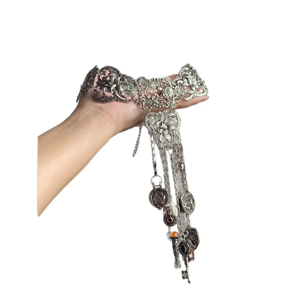 Retro Lange Boho-Halskette im  – Y2K Ethnic Fashion Bewertung und Preis