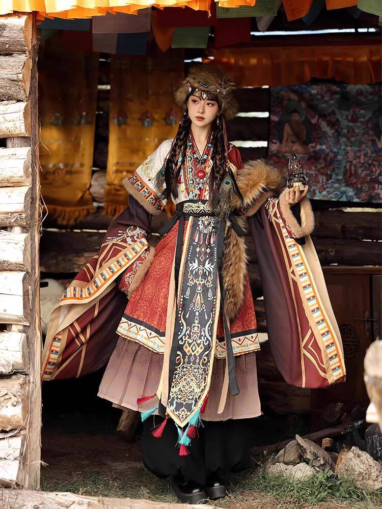 Reisefotografie-Serie, tibetis – Ethnic Style Bewertung und Preis