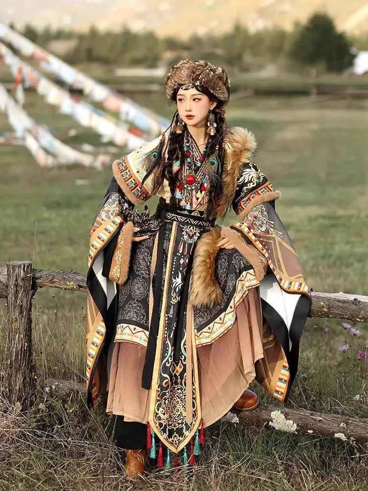 Reisefotografie-Serie, tibetis – Ethnic Style Bewertung und Preis