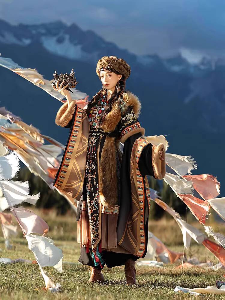 Reisefotografie-Serie, tibetis – Ethnic Style Bewertung und Preis