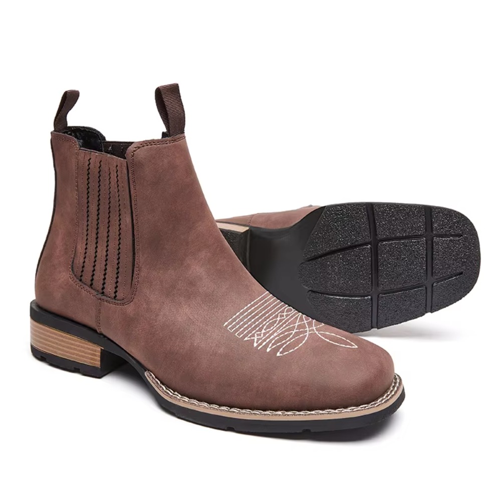 Herren-Cowboystiefel mit breit – The Ethnic Fashion Bewertung und Preis