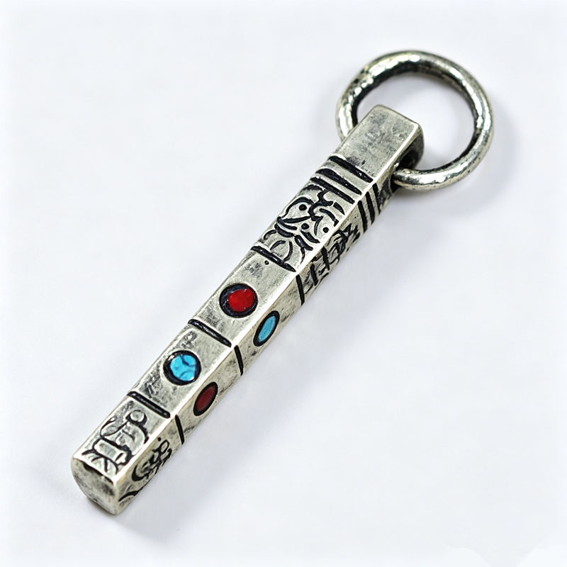 Tibetische Mantras Amulette fü – Ethnic Fashion Com Bewertung und Preis