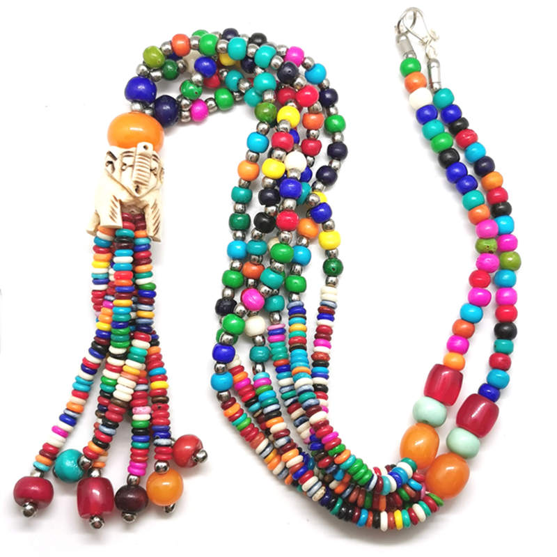Tibetischer schmuck regenbogen – Ethnic Fashion Com Bewertung und Preis