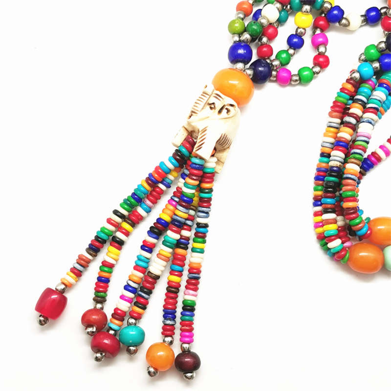 Tibetischer schmuck regenbogen – Ethnic Fashion Com Bewertung und Preis