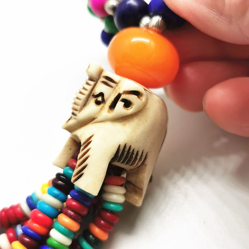 Tibetischer schmuck regenbogen – Ethnic Fashion Com Bewertung und Preis