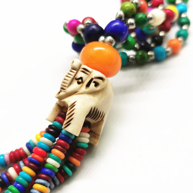 Tibetischer schmuck regenbogen – Ethnic Fashion Com Bewertung und Preis