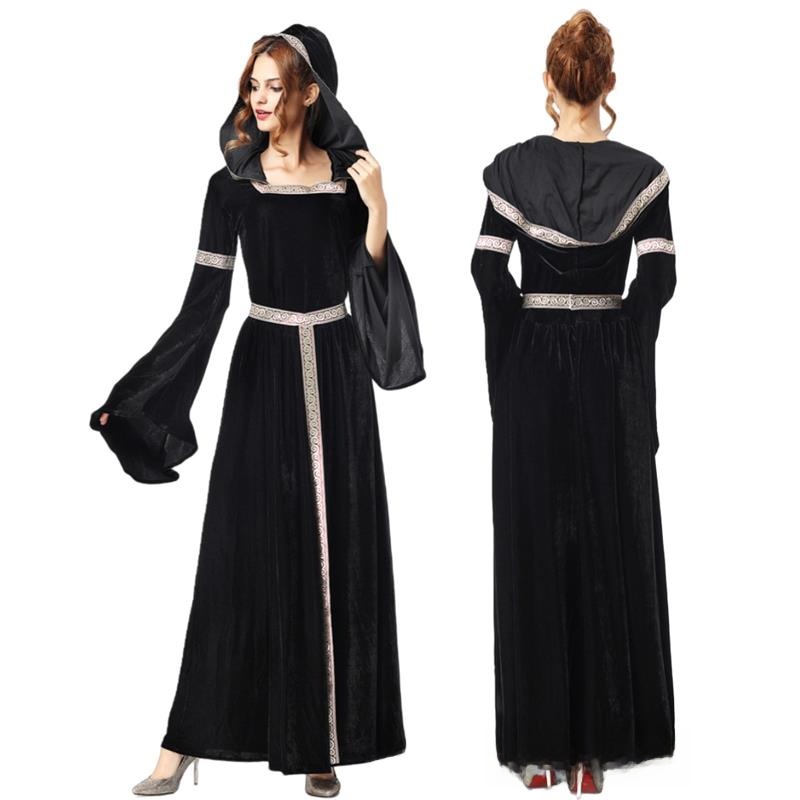 Retro Hofkönigin Kostüm Bühnen – Ethnic Fashion Photography Bewertung und Preis