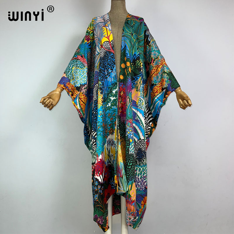 WINYI Afrika Naher Osten Kimon – Ethnic Gown Bewertung und Preis