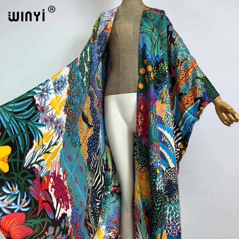 WINYI Afrika Naher Osten Kimon – Ethnic Gown Bewertung und Preis
