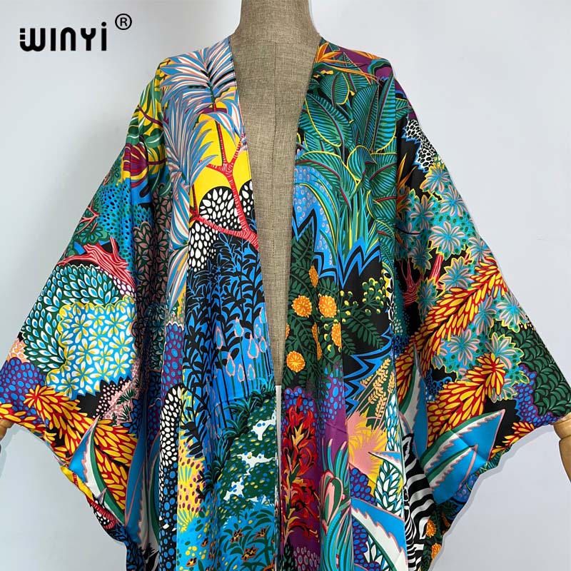 WINYI Afrika Naher Osten Kimon – Ethnic Gown Bewertung und Preis