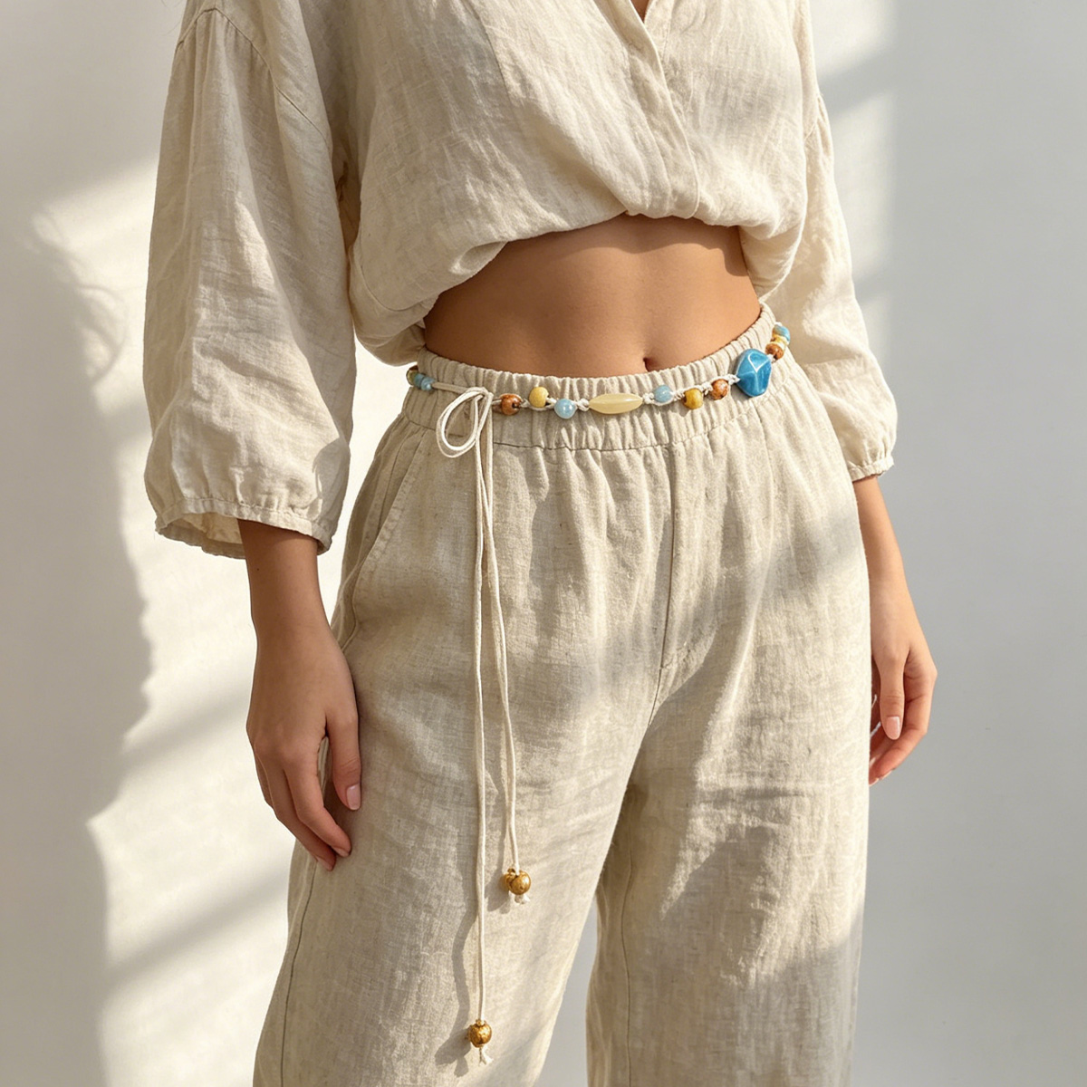 Bohème Ethnische Blumen-Taille – Y2K Ethnic Fashion Bewertung und Preis