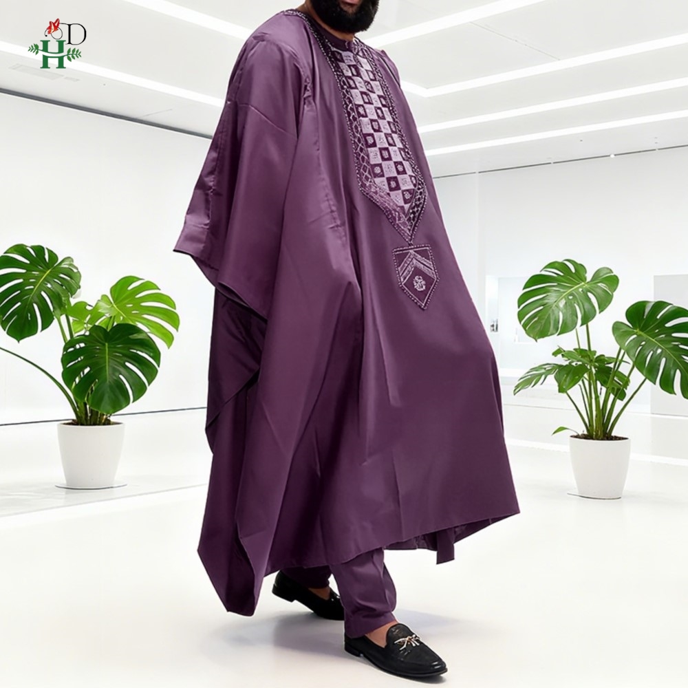 H&D Afrikanisches Herren-Outfi – Boubou Men Africa Bewertung und Preis