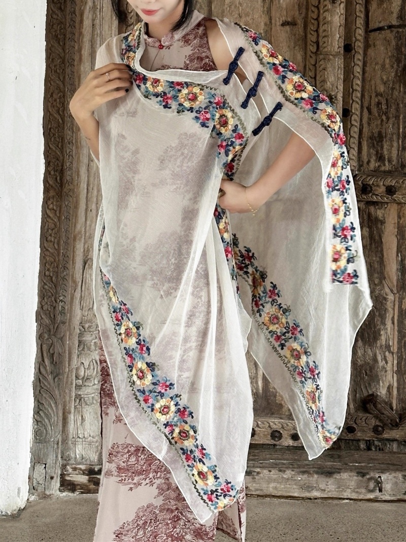 2025 sommer Neue Blume Sticker – Ethnic Fashion Photography Bewertung und Preis