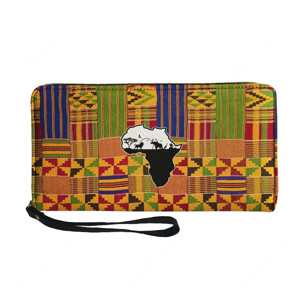 Geldbörse mit afrikanischem Et – Ethnic Fashion Designer Bewertung und Preis