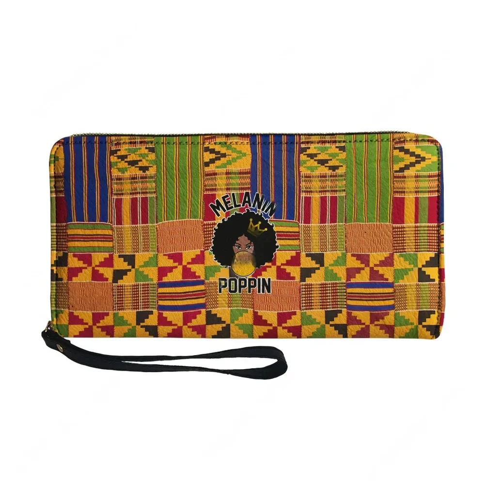 Geldbörse mit afrikanischem Et – Ethnic Fashion Designer Bewertung und Preis