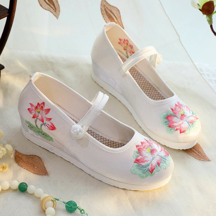 2026 Damen-Mary-Jane-Schuhe mi – Ethnic Fabric Bewertung und Preis