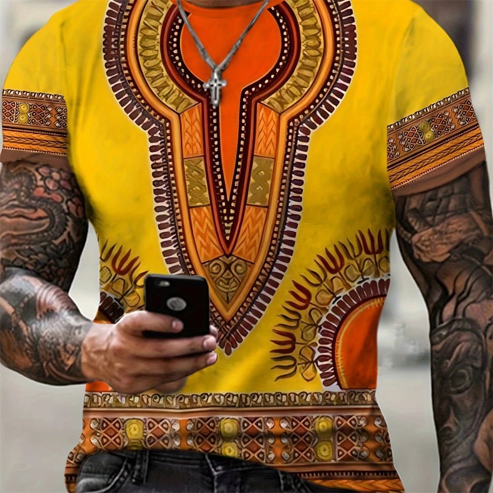 Ethnisches Muster Kreativer Di – Y2K Ethnic Fashion Bewertung und Preis