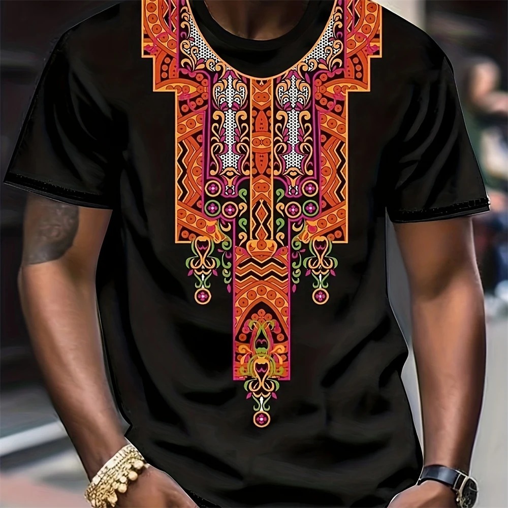 Ethnisches Muster Kreativer Di – Y2K Ethnic Fashion Bewertung und Preis