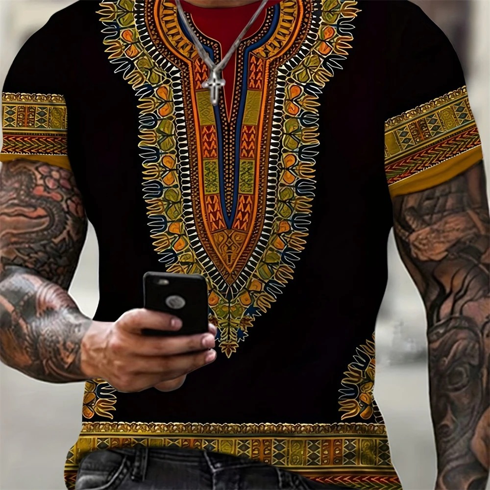 Ethnisches Muster Kreativer Di – Y2K Ethnic Fashion Bewertung und Preis