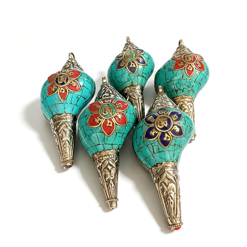 Natürliche Muschel-Kunsthandwe – Ethnic Fashion Com Bewertung und Preis