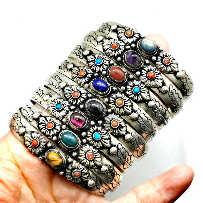 BB-398 Nepal Vintage Offene St – Ethnic Fashion Com Bewertung und Preis