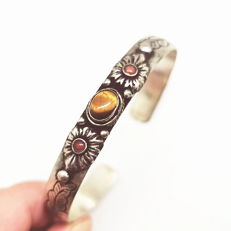BB-398 Nepal Vintage Offene St – Ethnic Fashion Com Bewertung und Preis