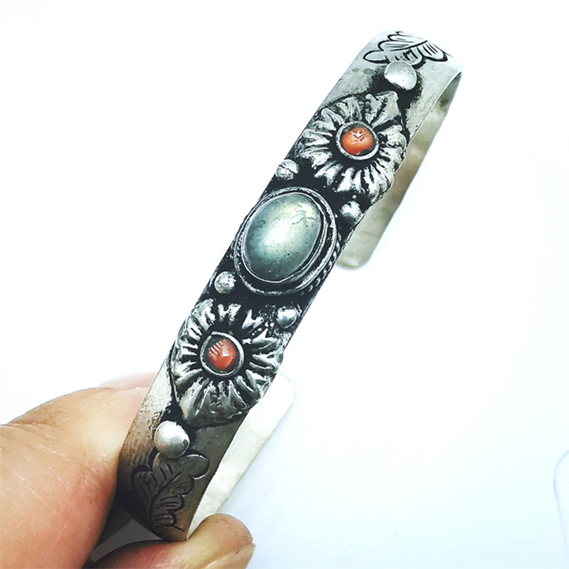 BB-398 Nepal Vintage Offene St – Ethnic Fashion Com Bewertung und Preis