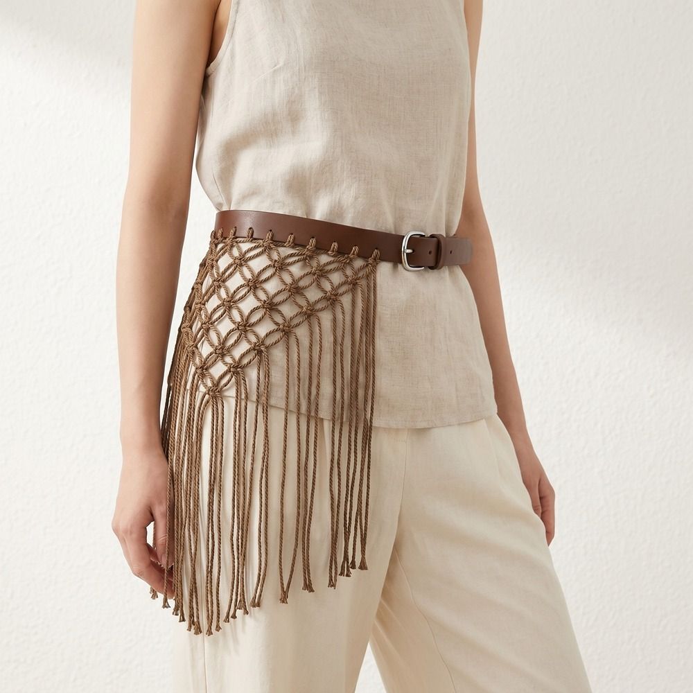 Lässige Y2K Quasten-Gürtel im  – Y2K Ethnic Fashion Bewertung und Preis