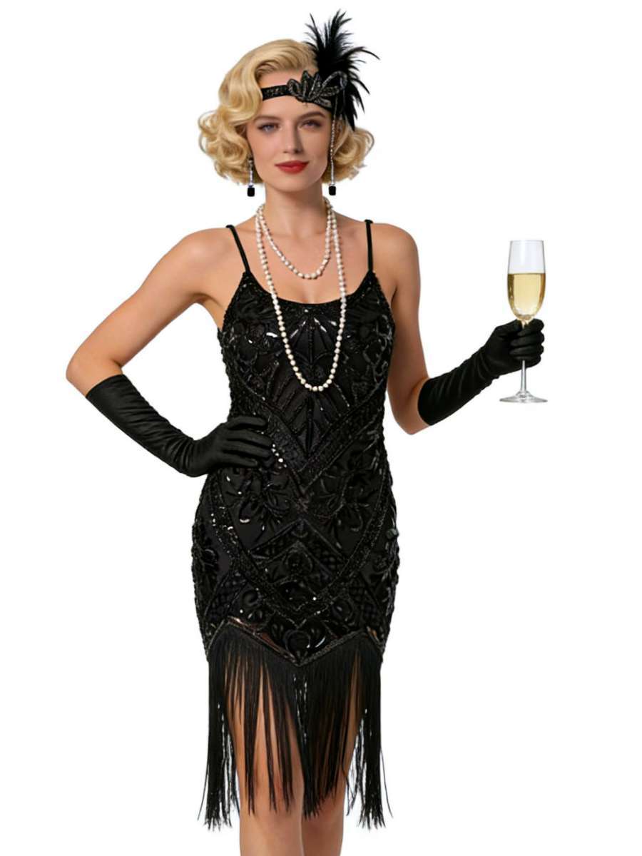 Gatsby Retro Partykleid Bühnen – Ethnic Gown Bewertung und Preis
