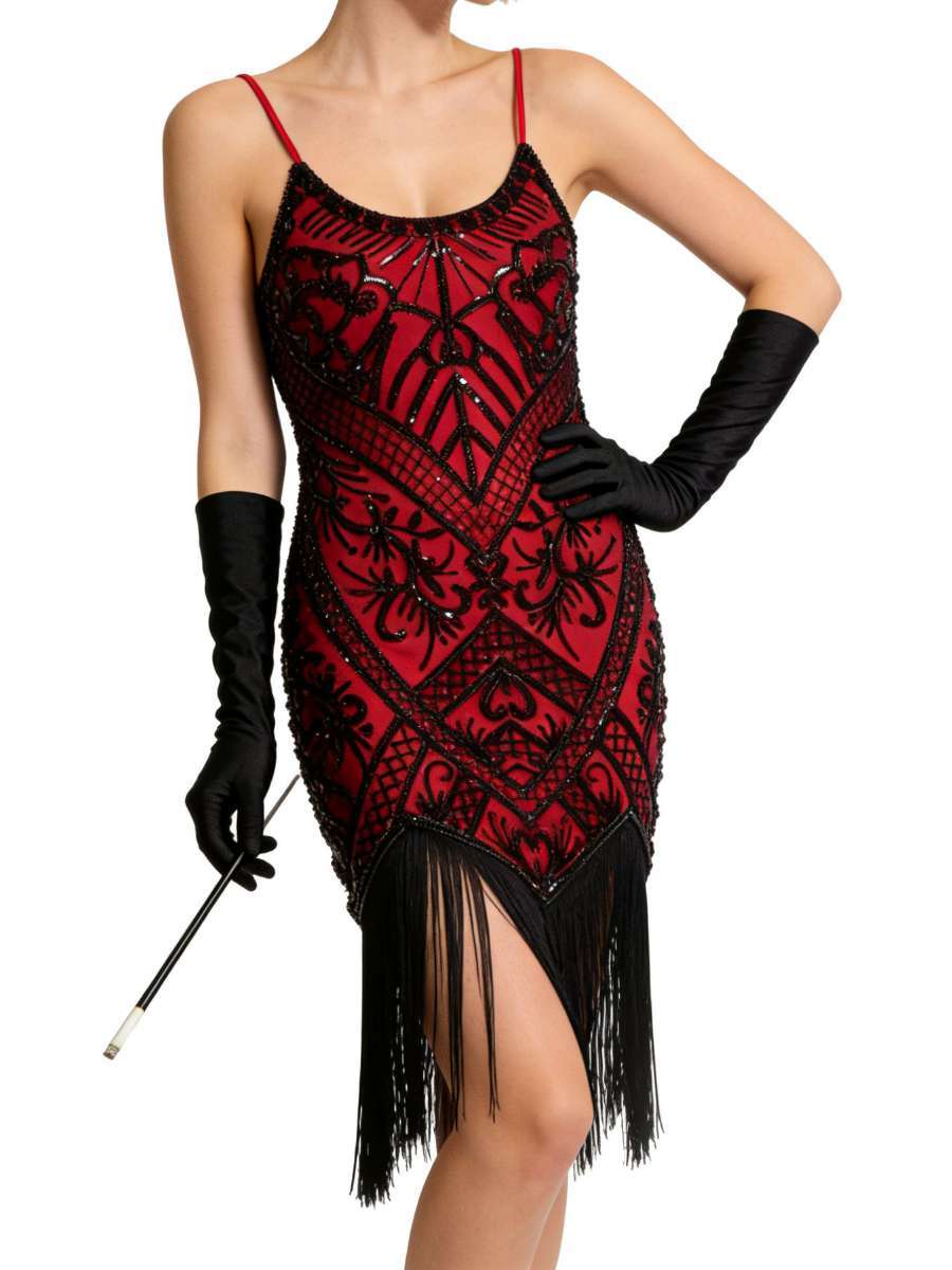 Gatsby Retro Partykleid Bühnen – Ethnic Gown Bewertung und Preis