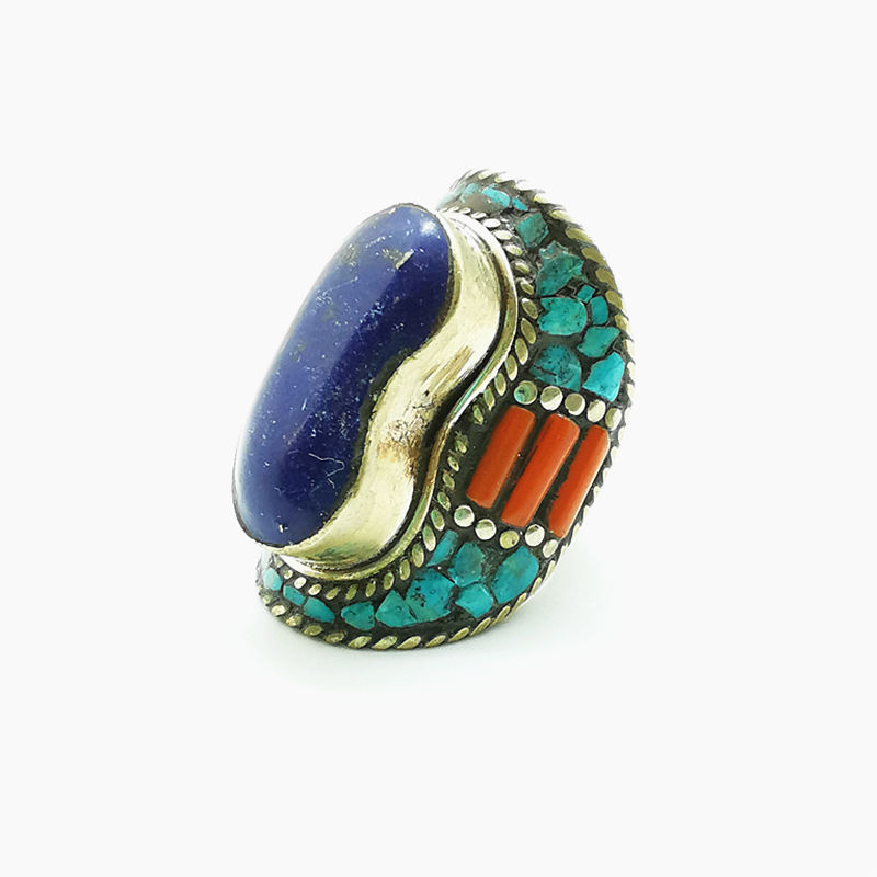Tibetische große Ringe für Män – Ethnic Fashion Com Bewertung und Preis