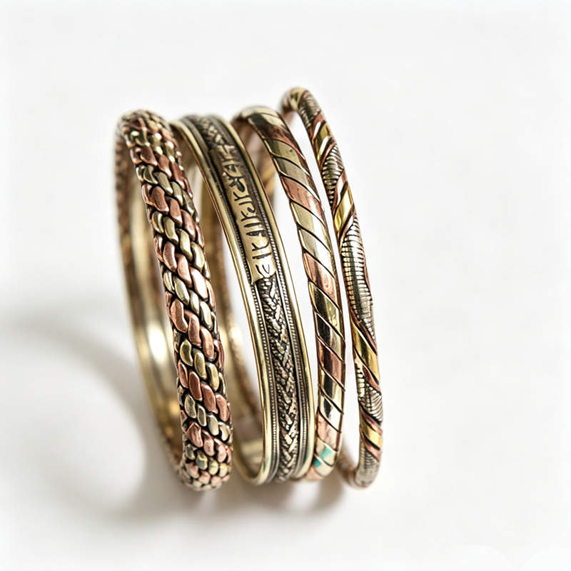 Indischer Schmuck Rotkupfer-Um – Ethnic Fashion Com Bewertung und Preis