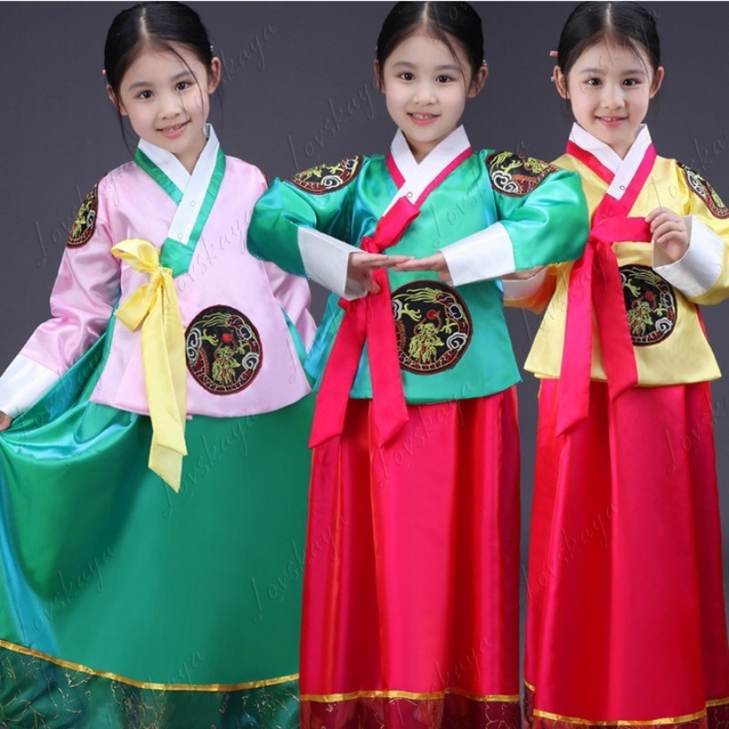 Hanbok für Kinder, Studentenju – Ethnic Fashion Shoot Bewertung und Preis