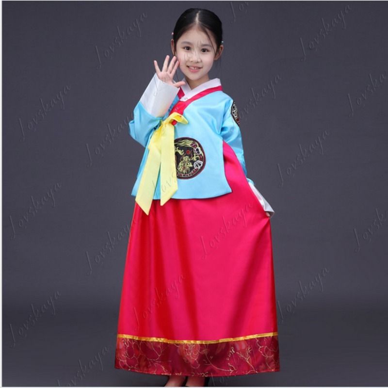 Hanbok für Kinder, Studentenju – Ethnic Fashion Shoot Bewertung und Preis