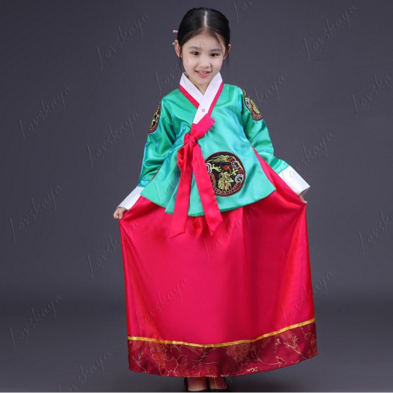 Hanbok für Kinder, Studentenju – Ethnic Fashion Shoot Bewertung und Preis