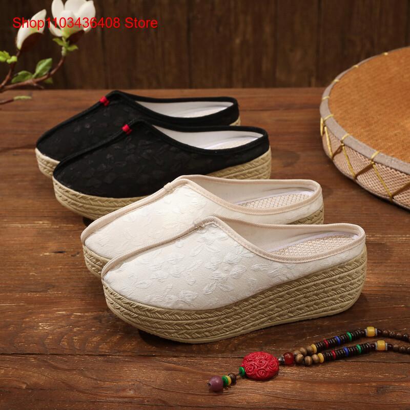 Neue Stilvolle Hausschuhe, Lei – Ethnic Style Bewertung und Preis