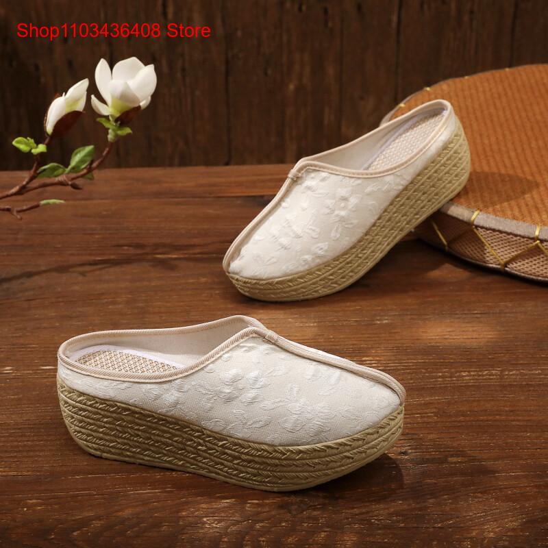 Neue Stilvolle Hausschuhe, Lei – Ethnic Style Bewertung und Preis