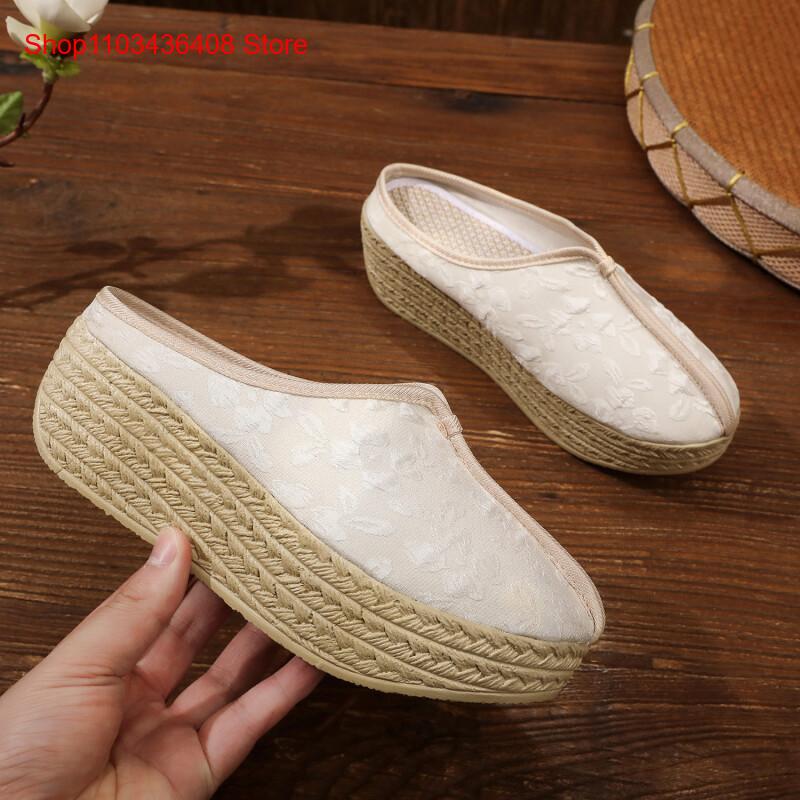 Neue Stilvolle Hausschuhe, Lei – Ethnic Style Bewertung und Preis