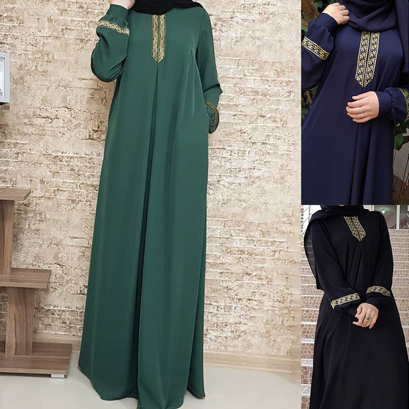 Muslimischen Ethnischen Stil D – Ethnic Gown Bewertung und Preis