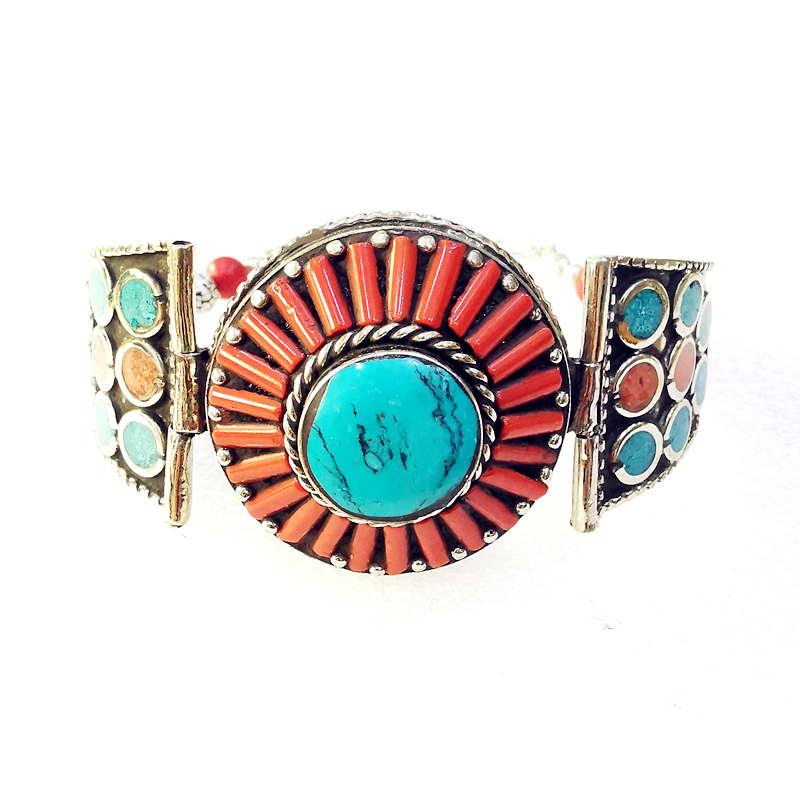 Nepal Vintage-Schmuck, modisch – Ethnic Fashion Com Bewertung und Preis